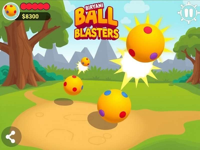 Biryani Ball Blasters Gameplay